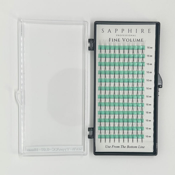 Fine Volume Pre Made CC curl .07mm